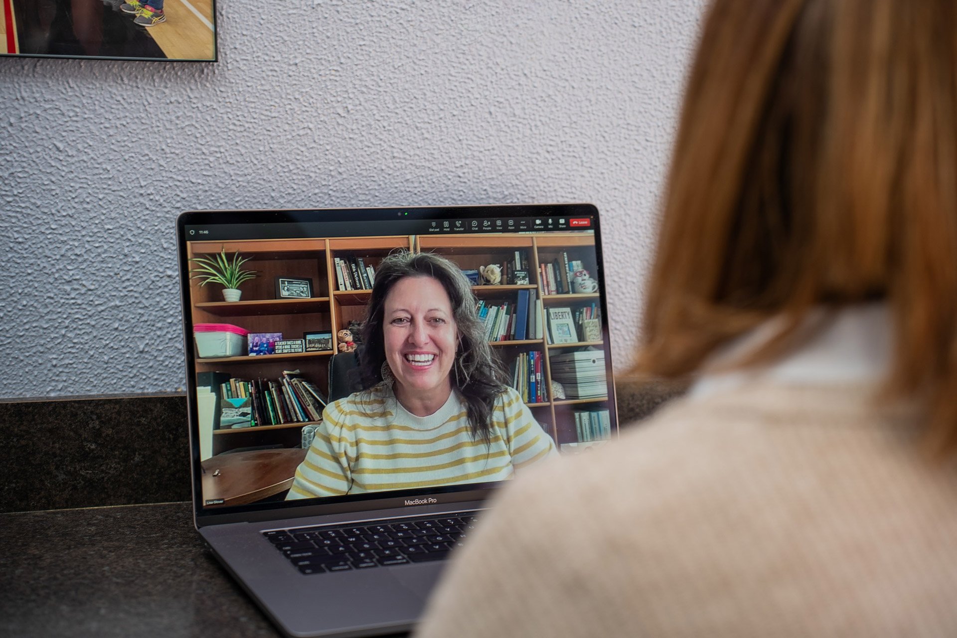 woman taking online course woman taking online course